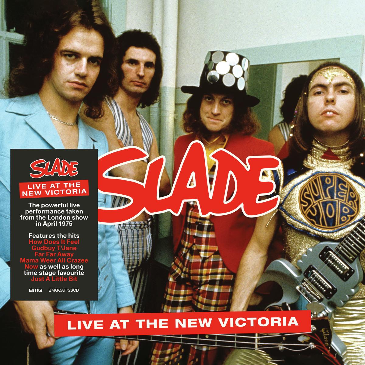 Slade - Live At The New Victoria, Vinyl Album